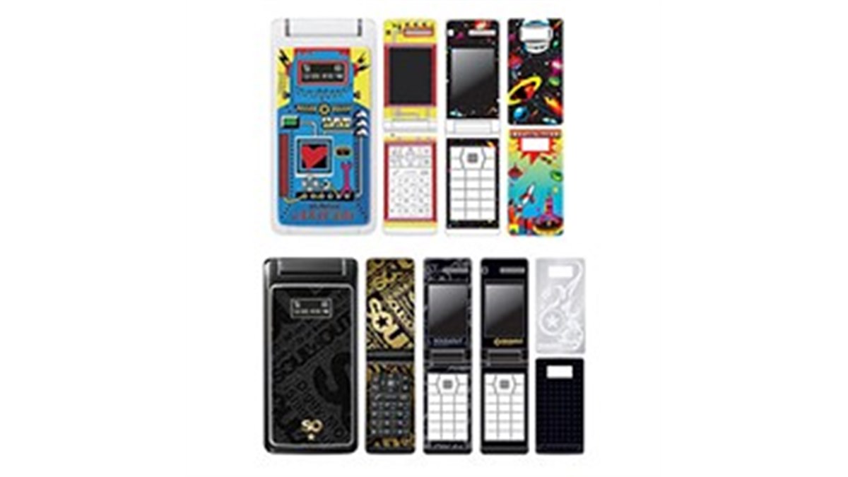 【限定】 soul'd out× SoftBank コラボ携帯 815T ソフトバンク、「fanfun.815T」コラボモデル4製品 - 価格.com