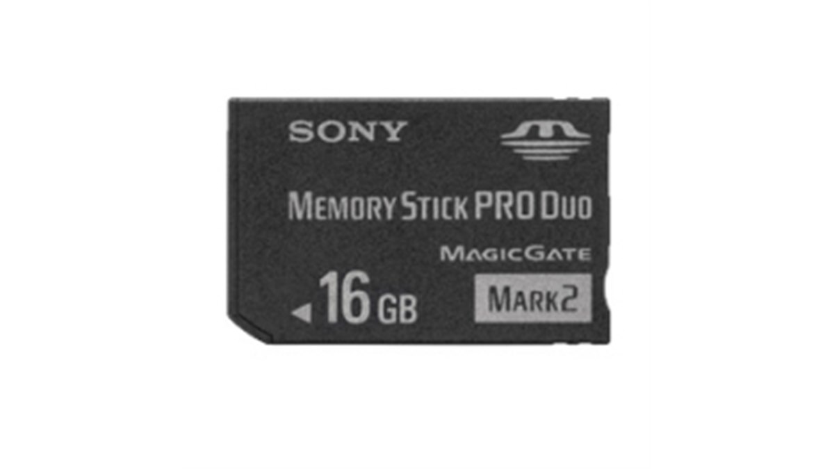 ソニー、メモリースティック PROデュオ16GBモデル - 価格.com