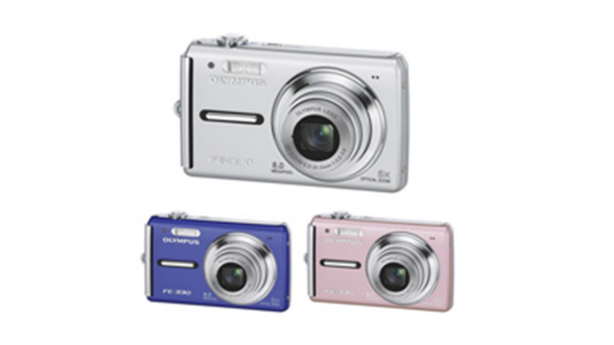 オリンパス、顔検出機能付き「CAMEDIA FE-330」 - 価格.com