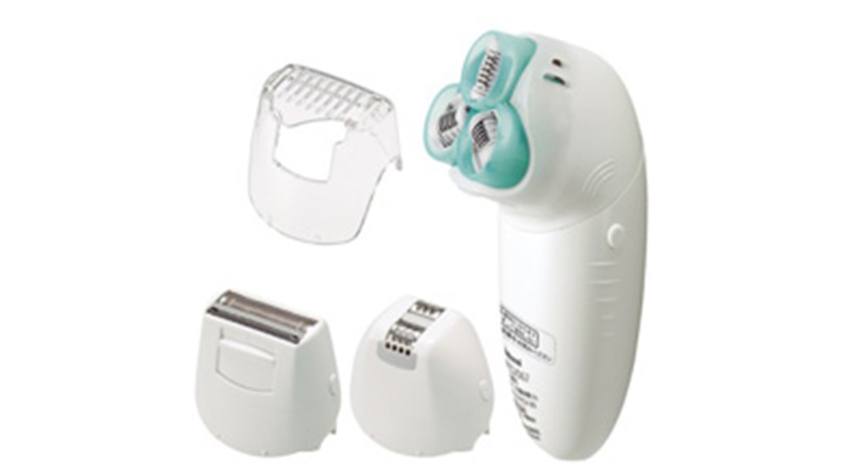松下、トリプルスピンディスク搭載の電気式脱毛器 - 価格.com