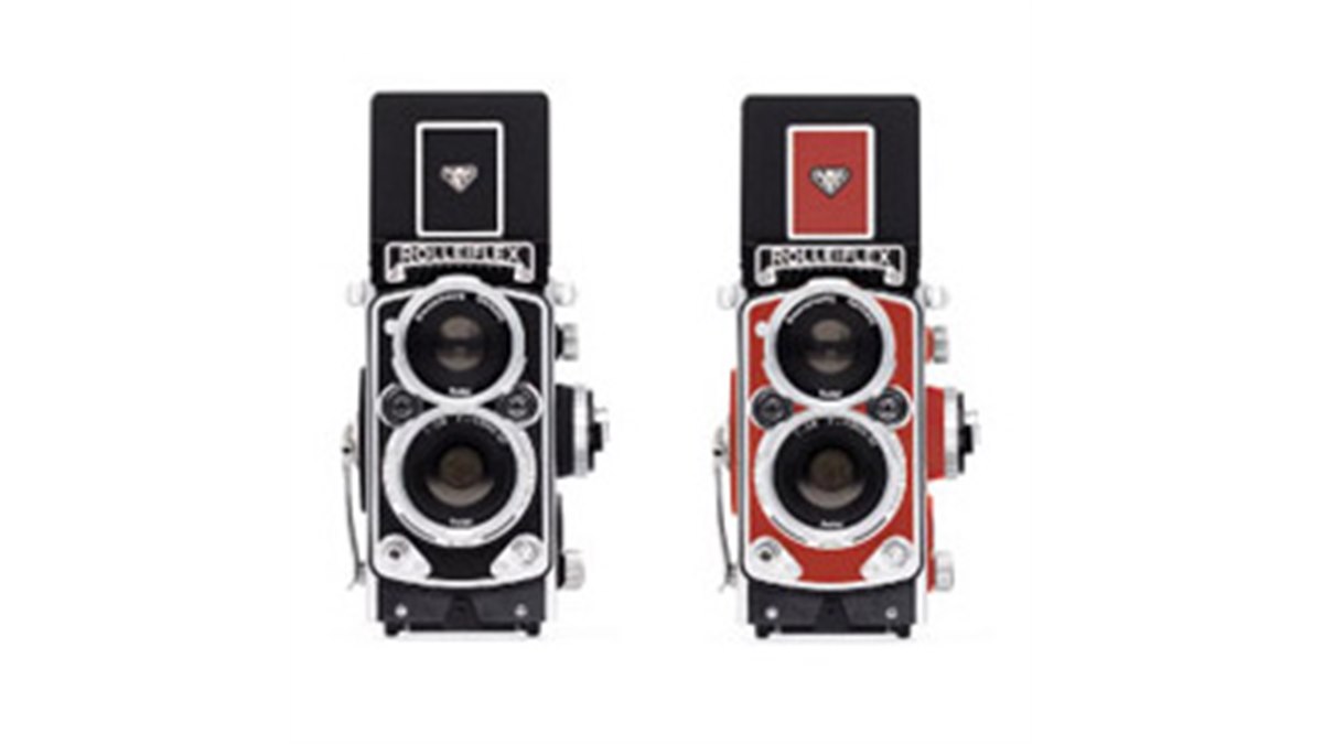 大人の上質 デジタル二眼レフカメラ Rolleiflex MiniDigi AF5.0