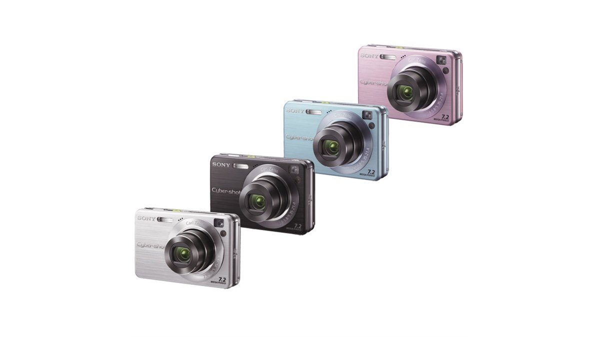 ソニー、大人と子供を判別する「DSC-W120」 - 価格.com
