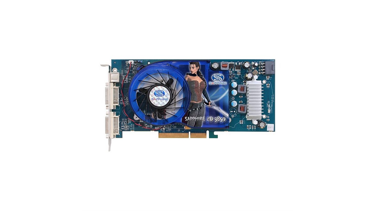 Sapphire ビデオカード HD 3850 512MB AGP SAPPHIRE、AGP版RADEON HD 3850搭載VGAカード - 価格.com