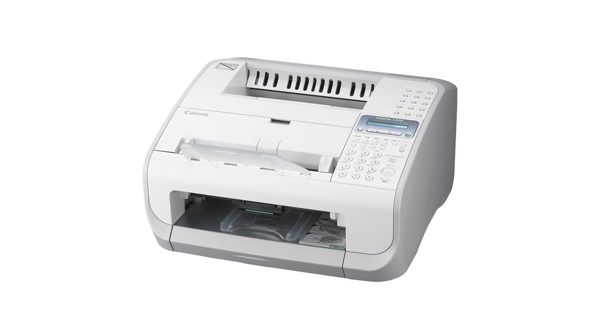 キヤノン、SOHO向けFAX「キヤノフアクス L230」 - 価格.com