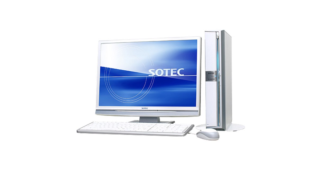 ソーテック、69,800円からのマイクロタワー型PC - 価格.com