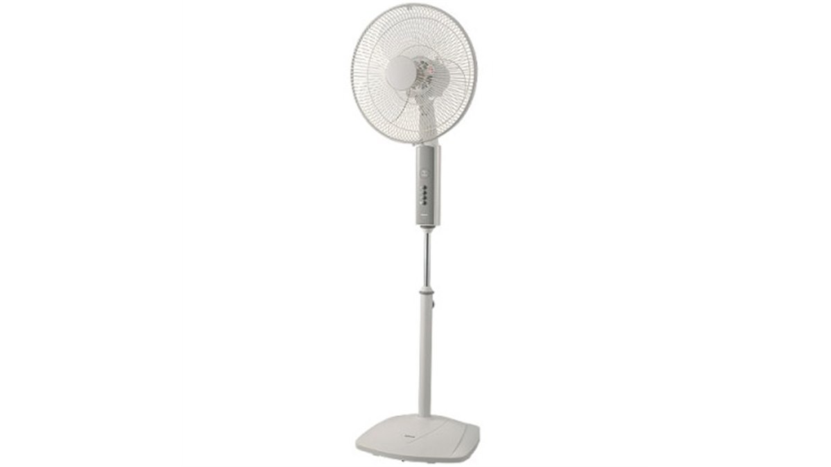 レトロ National 松下電器 40センチ スタンド 扇風機 キャスター付 松下、スタンド扇「F-KD401」 - 価格.com