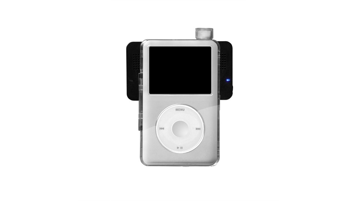 グリーンハウス、iPod classic用一体型スピーカー - 価格.com