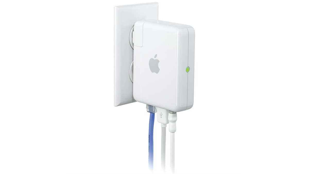 Apple AirMac Express　Wi-Fiルーター Apple、Wi-FiルーターのAirMacを終了 - ITmedia NEWS