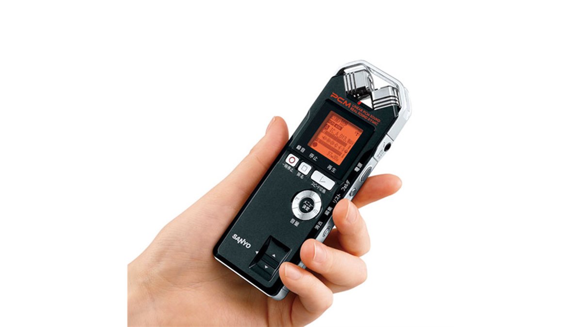 【中古】SANYOサンヨー リニアPCMレコーダー DIPLY TALK ICR-PS1000M 中古 SANYOサンヨー リニアPCMレコーダー DIPLY TALK ICR