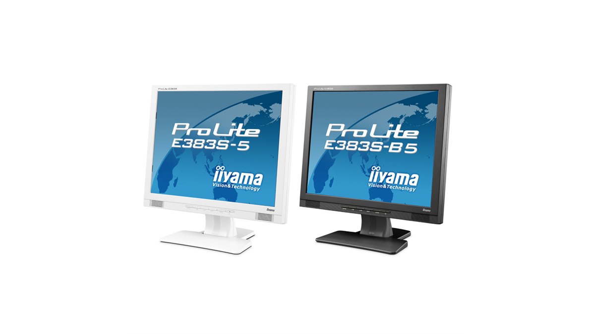 iiyama、スピーカー付15型液晶「ProLite E383S」 - 価格.com