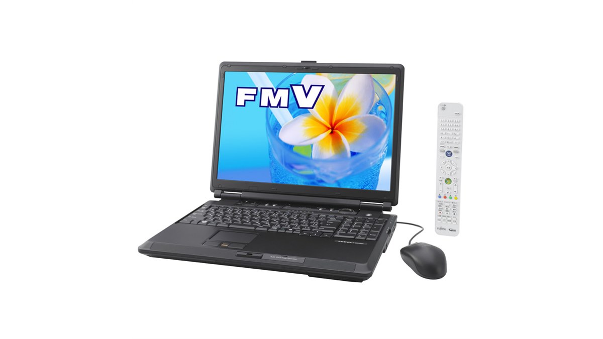 Fujitsu FMV-BIBLO NF/A55D 地デジ ノートパソコン　3 Fujitsu FMV-BIBLO NF/A55D 地デジ ノートパソコン 3