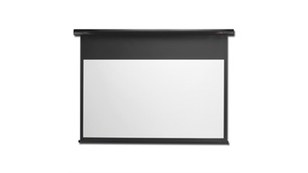 キクチ科学研究所 [SES-100HDWA/W] スタイリストES静音電動巻き上げスクリーン100型16:9ホワイトマットアドバンス ケースカラー白