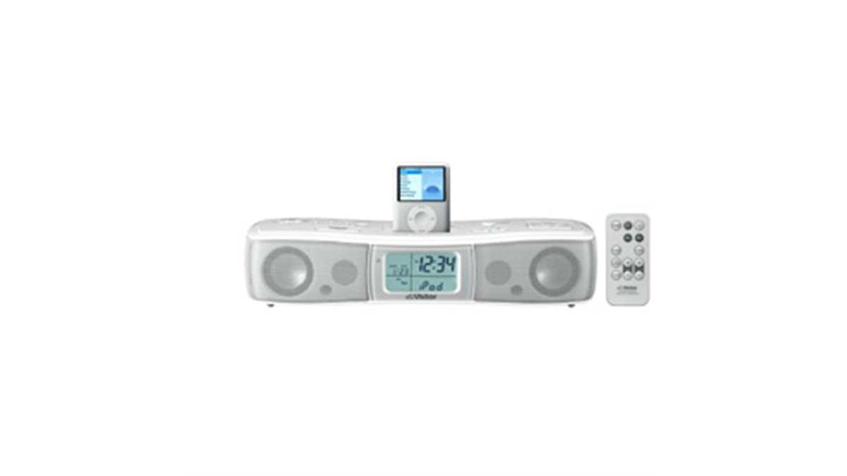 iPod スピーカーセット ビクター、iPod対応携帯スピーカー「RA-P30」 - 価格.com