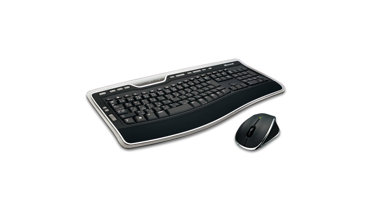 マイクロソフト、キーボード&マウスのセット2機種 - 価格.com