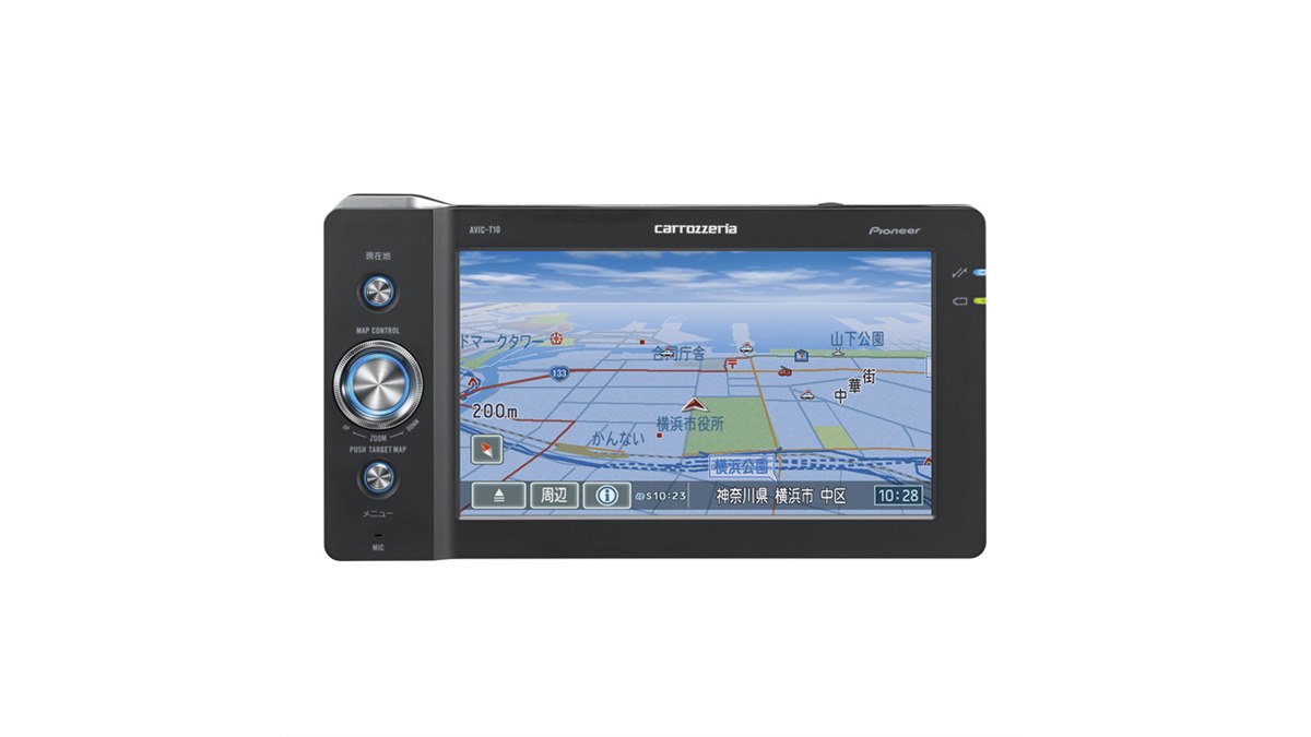 カロッツェリア Air navi AVIC-T10. 中古品 シリアルナンバー
