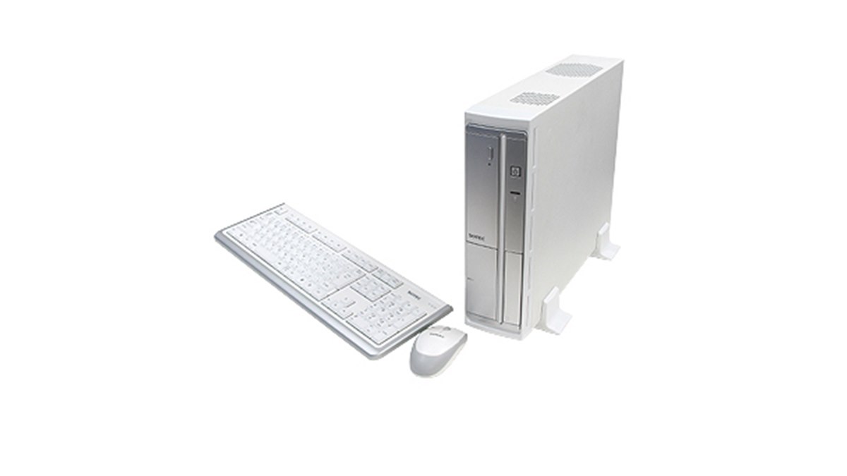 ソーテック、39,800円からのスリムタワー型PC - 価格.com