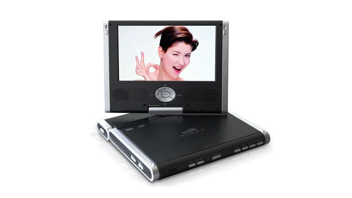 オンライン生活、携帯DVDプレーヤー「DVP-707」 - 価格.com