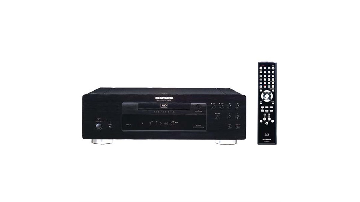 Amazon | MARANTZ ブルーレイディスク プレーヤー BD8002-B