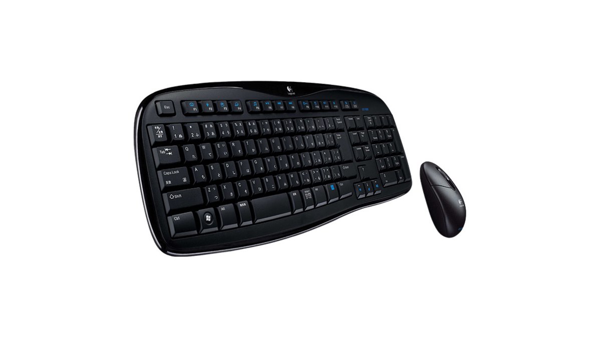 ロジクール、ワイヤレスキーボード&マウス・セット - 価格.com