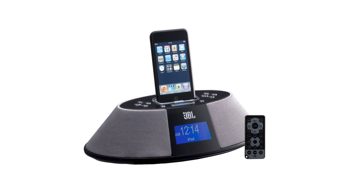 JBL、iPod用スピーカー「JBL on time 200iD」 - 価格.com