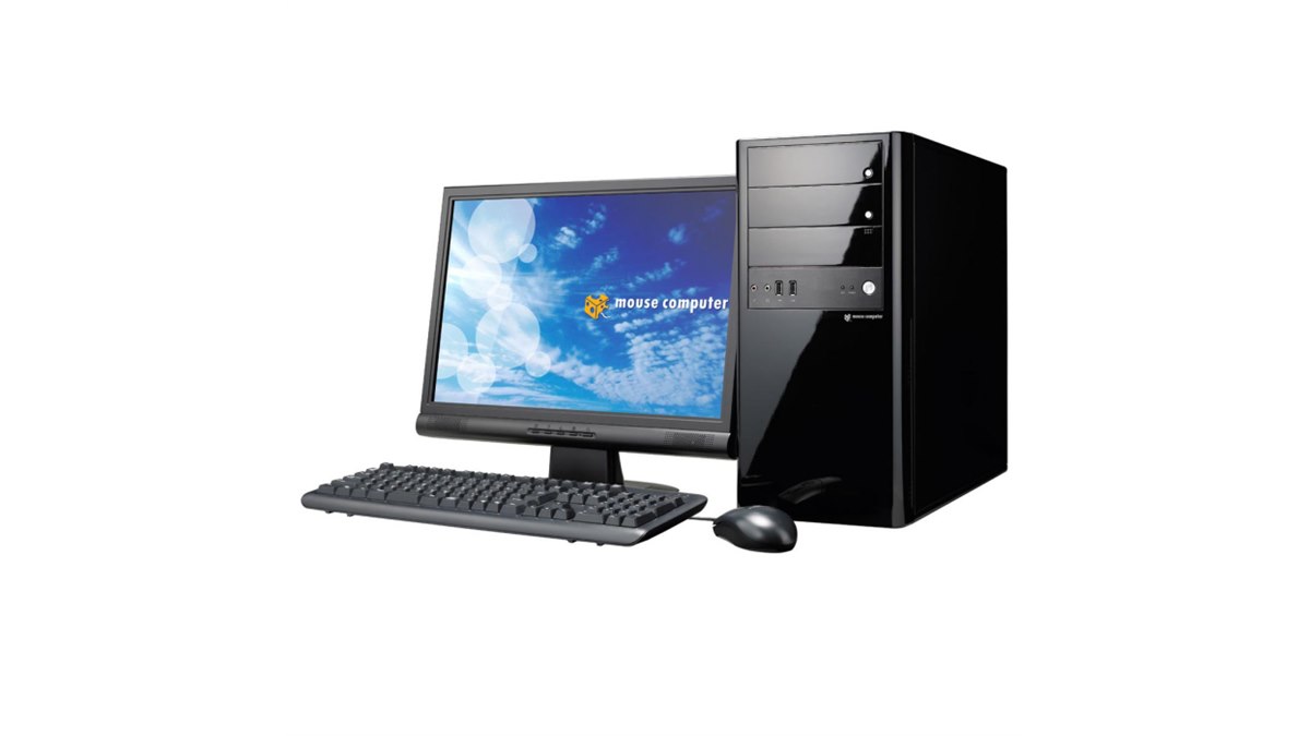 マウス、P45 Expressチップセット搭載タワー型PC - 価格.com