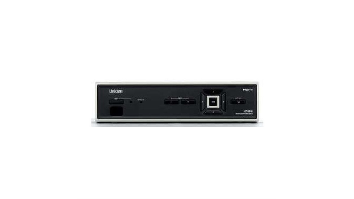 ユニデン、地上デジタルTVチューナー「DTH110」 - 価格.com