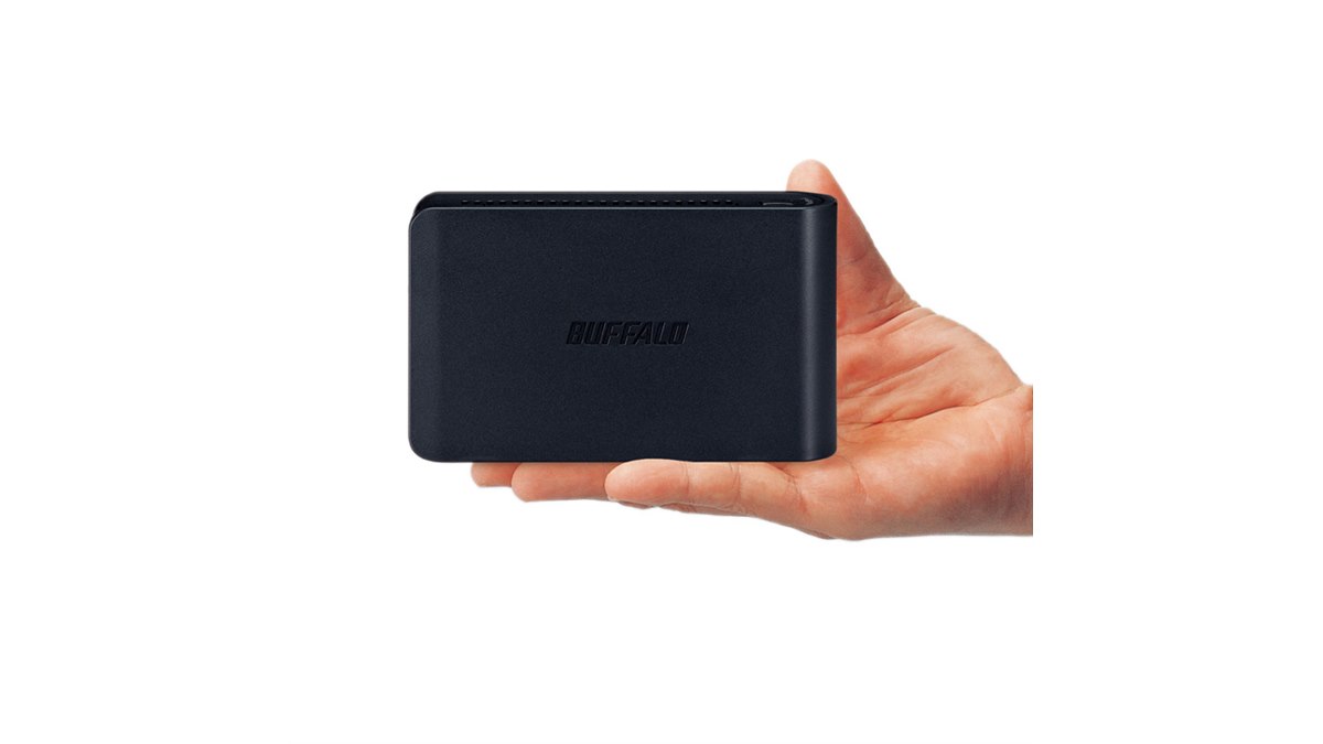 バッファロー、手のひらサイズで500GBの小型NAS - 価格.com