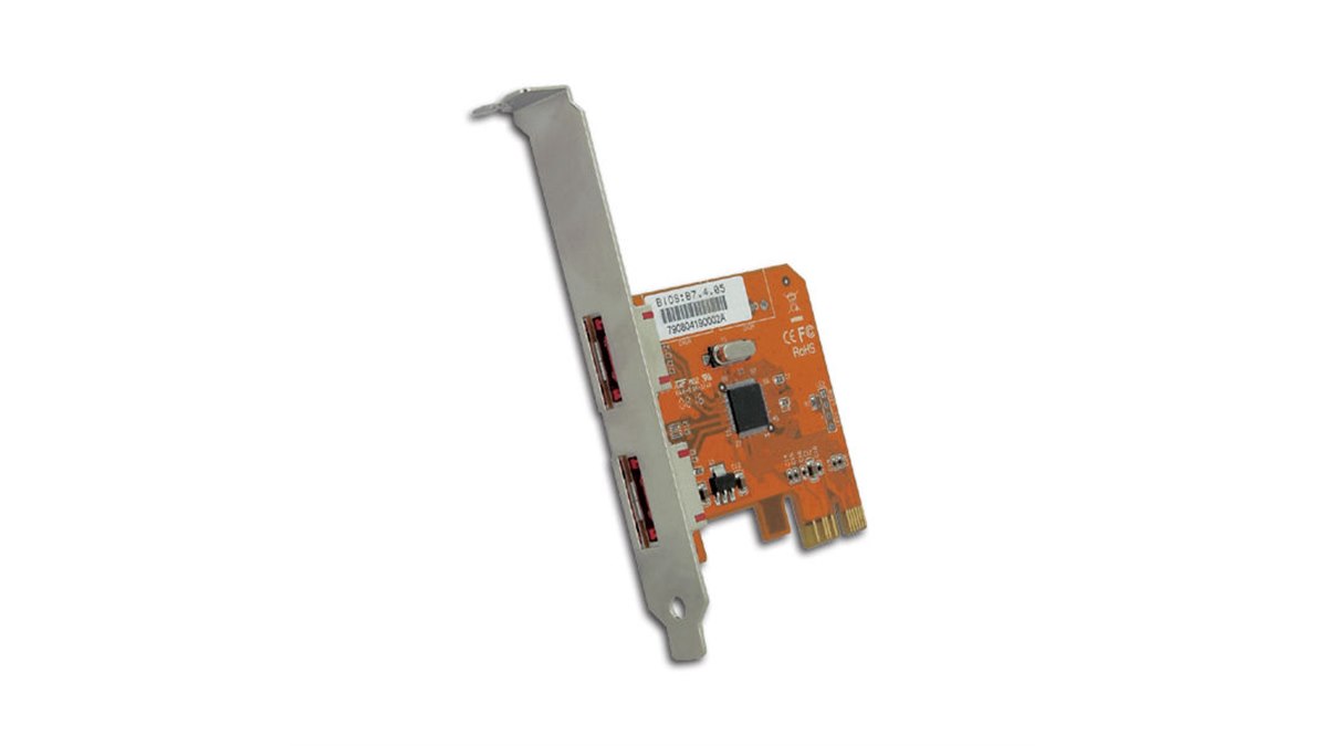 Interface PCI-1901A 拡張カード センチュリー、PCIe x1用のeSATA拡張ボード - 価格.com