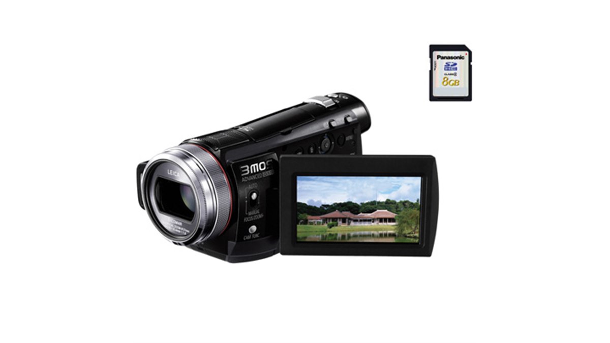 美品 Panasonic HDC-SD100 ビデオカメラ 本体 付属品多数付き