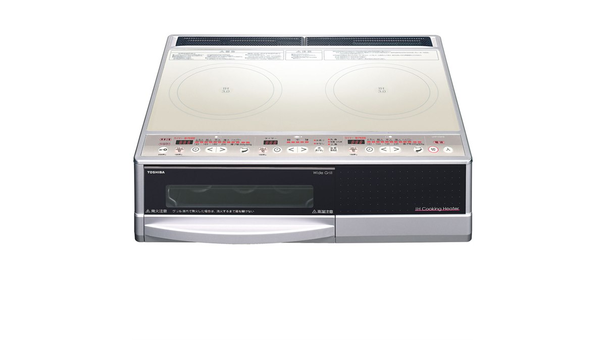 IH据え置き型2口　東芝UHP-321S 美品 楽天市場】据置型IHクッキングヒーター（コンロ・ヒーター数2口）（IH