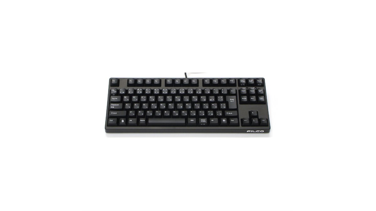 FILCO Majestouch FKBN91ML/JB | GREATLOOKING.COM