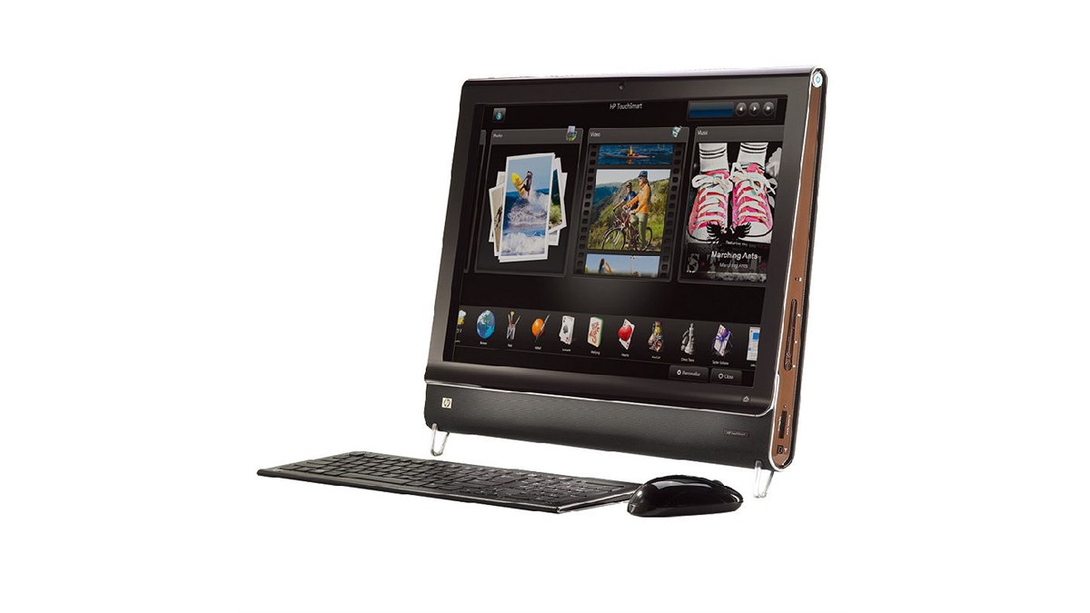 23インチ液晶一体型パソコン HP TouchSmart 520PC HP TouchSmart 520 PC All-In-One Desktop Computer EXCELLENT