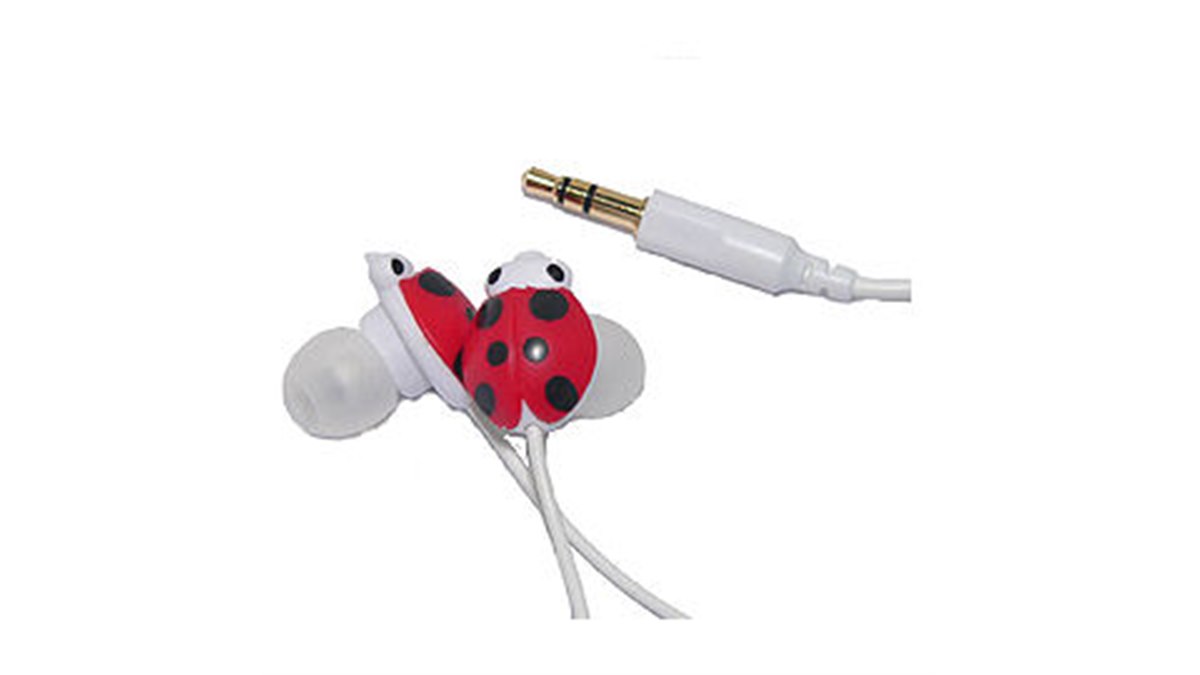 ブライトンネット、てんとう虫型カナルヘッドホン - 価格.com