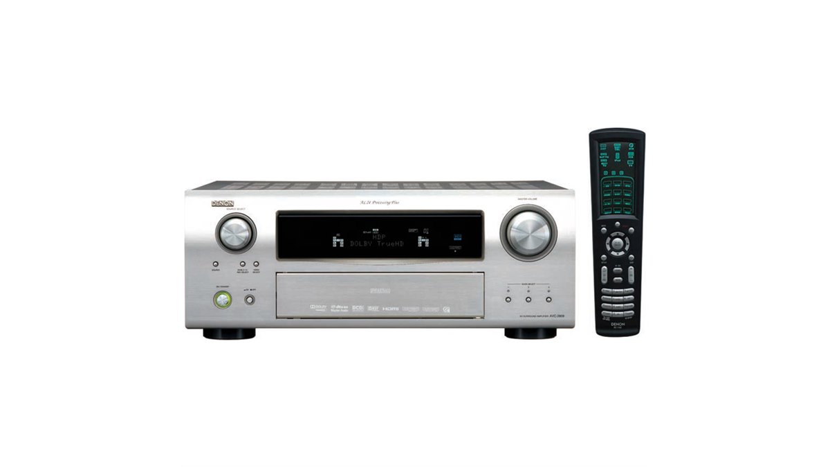DENON デノン AVサラウンドアンプ AVC-2809 DENON デノン AVサラウンドアンプ AVC-2809 デノン、ミドル