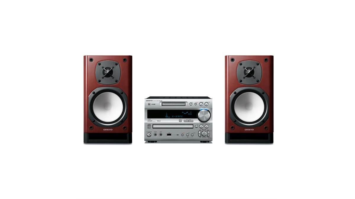 【商談済】ONKYO オンキヨーCD/MDチューナーコンポ MD/CDチューナー ONKYO FR-V3 センターユニットアンプ コンポ【分解