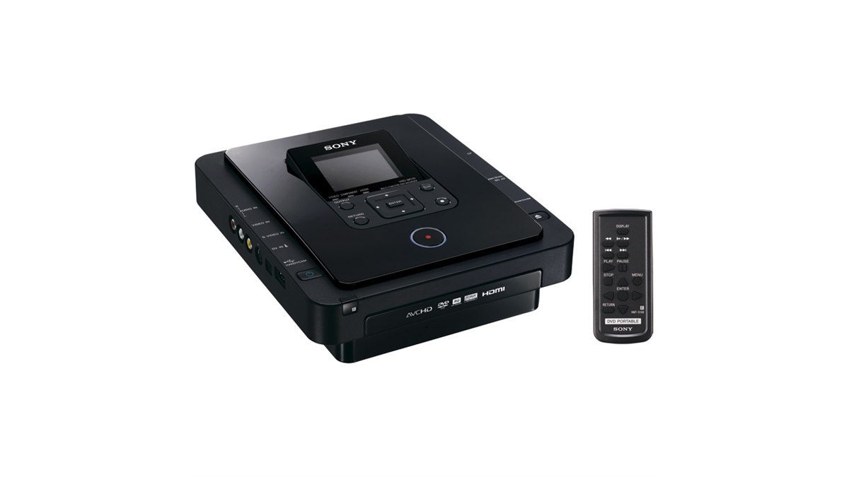 ソニー、AVCHD対応DVDライター「VRD-MC10」 - 価格.com