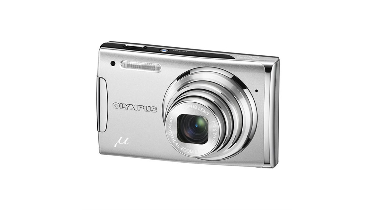 オリンパス、薄型デジカメ最上位モデル「μ1060」 - 価格.com