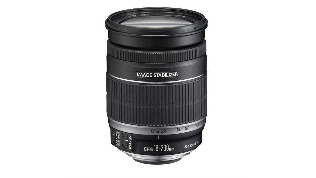 手振れ補正付き便利ズーム♪近くから遠くまでこれ一本！Canon用18-200mm 手振れ補正付き便利ズーム♪近くから遠くまでこれ一本！Canon用18-