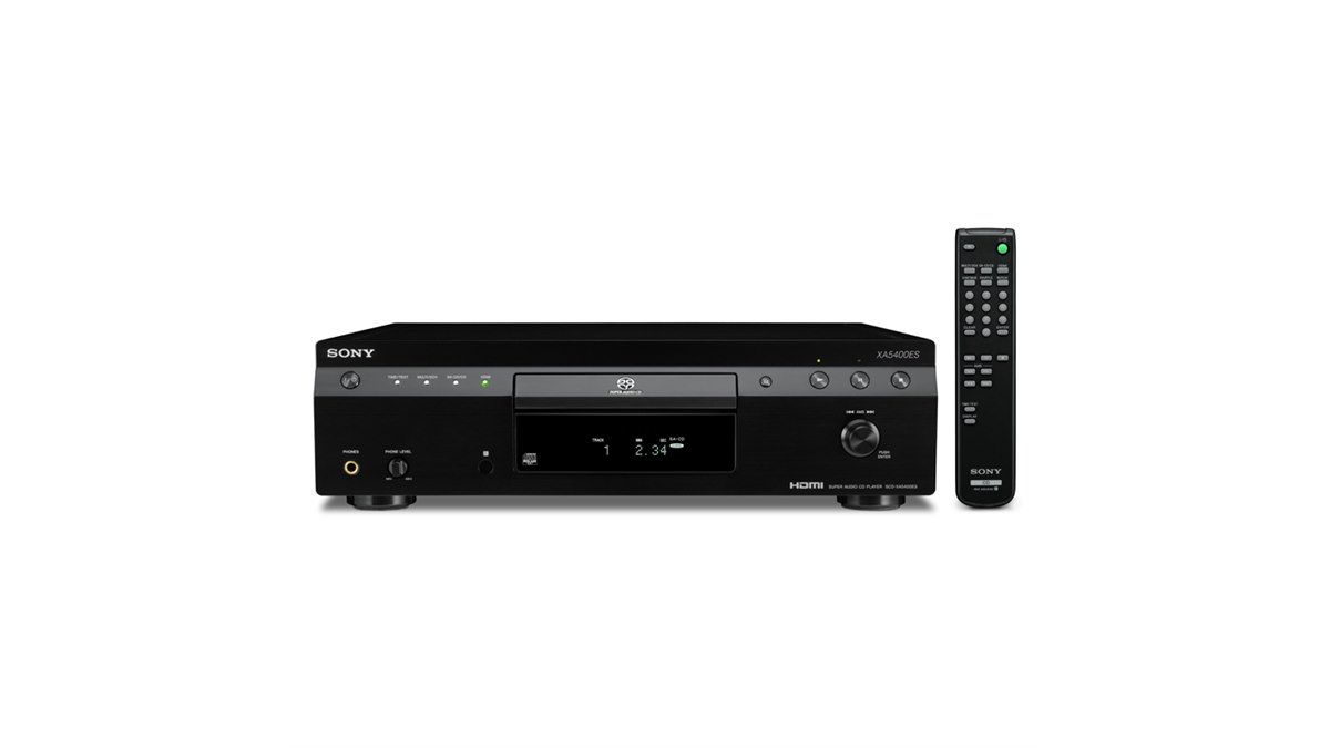 ソニー、SACDプレーヤー「SCD-XA5400ES」 - 価格.com
