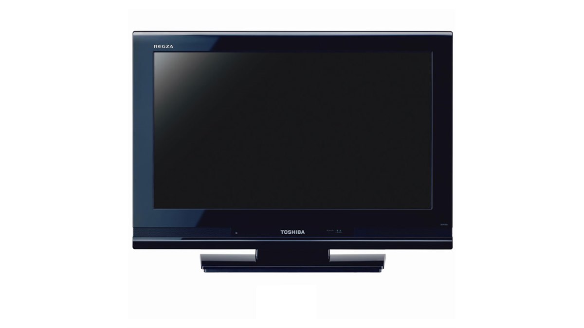 1058 TOSHIBA/東芝 26AV550 液晶デジタルテレビ 26in 9年製 基本動作