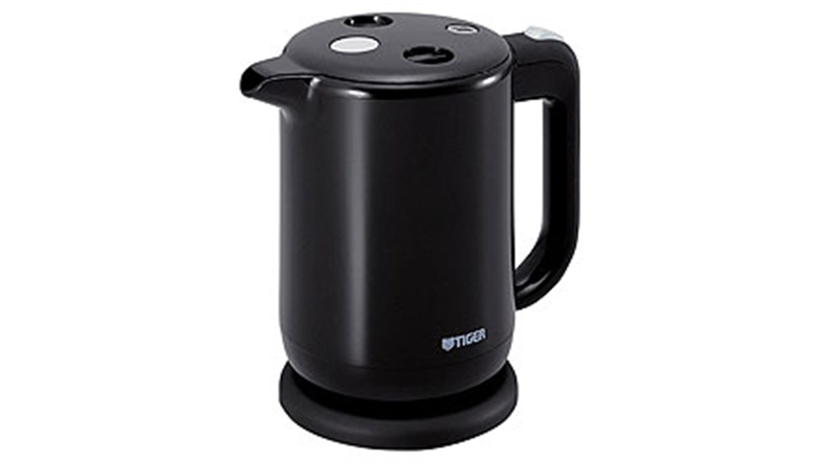 タイガー、シンプルボディの電気ケトル「PFV-G」 - 価格.com