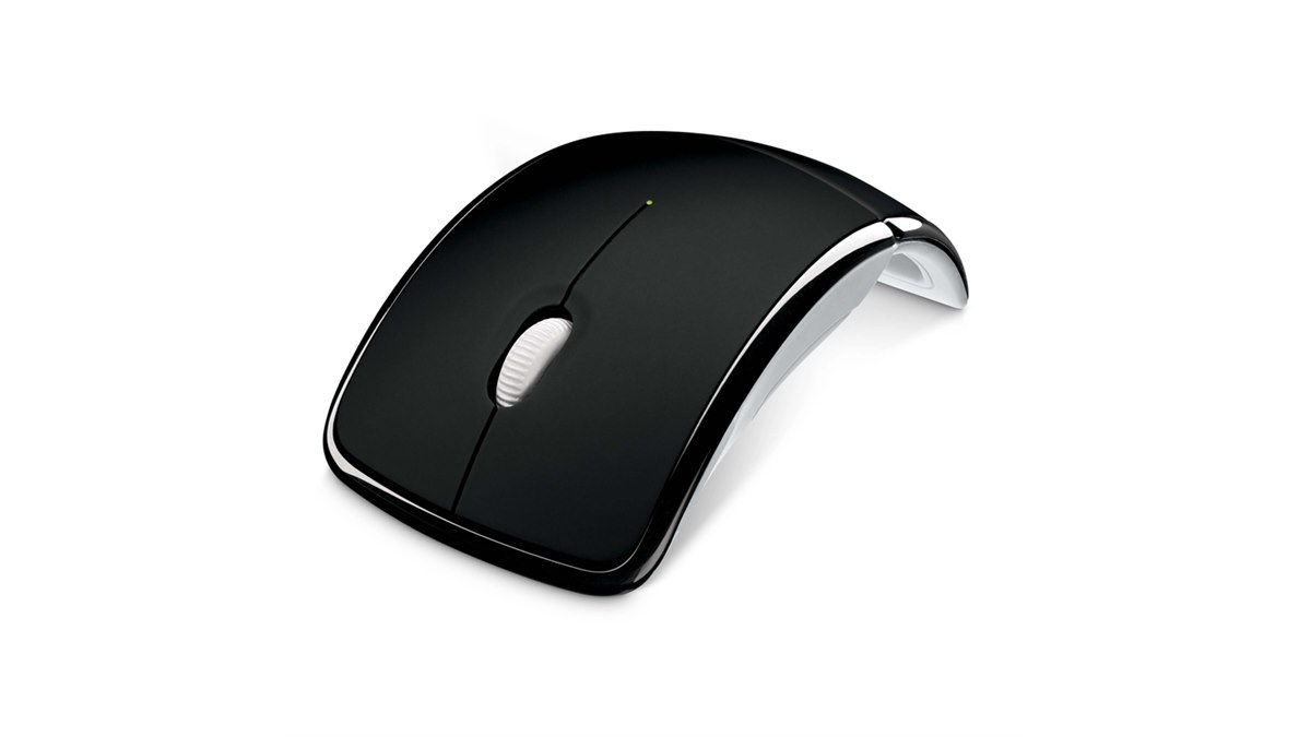マイクロソフト、折りたためるアーチ型マウス - 価格.com