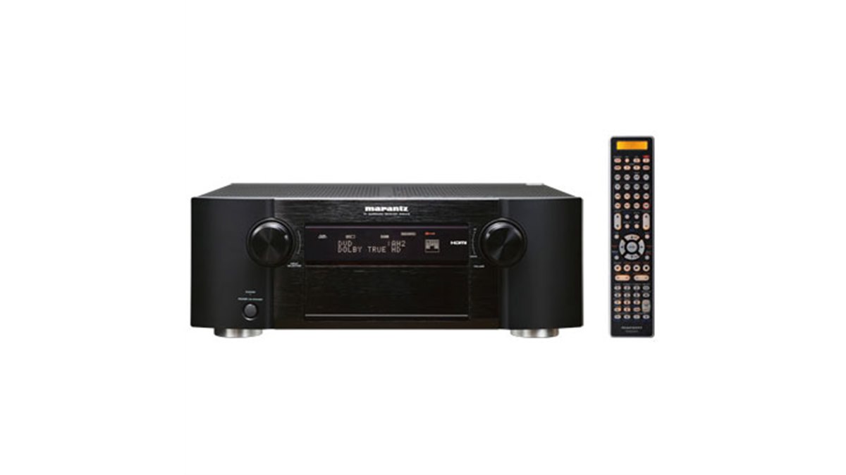 marantz（マランツ） AVアンプ SR6003 M-1デザインが光るマランツのAVアンプ「SR6003」で遊ぶ | あそぶ