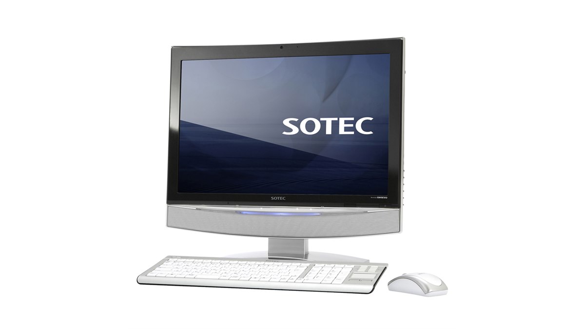ONKYO SOTEC ソーテック 液晶 デスクトップ一体型 E702A7B ソーテック、ONKYO製スピーカー搭載一体型PCなど - 価格.com