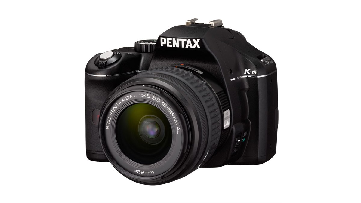 ペンタックス、入門用デジタル一眼「PENTAX K-m」 - 価格.com