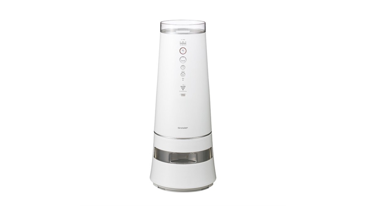 シャープ、プラズマクラスター付加湿器「HV-800」 - 価格.com