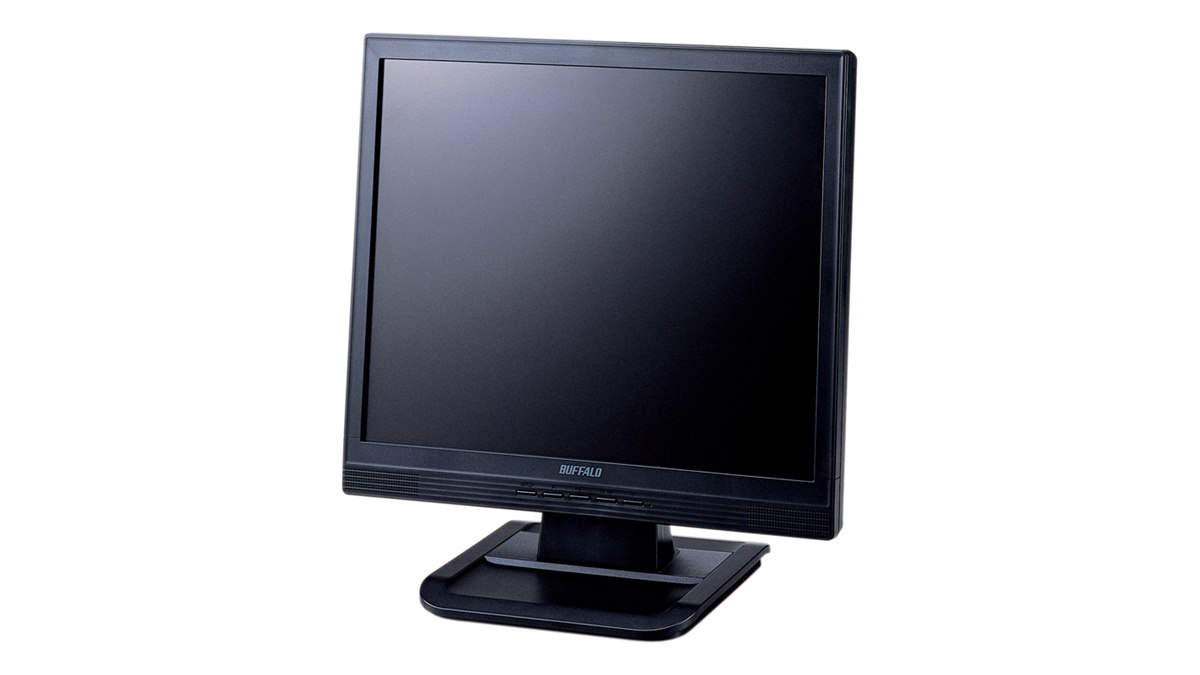 【美品】17型 スピーカー搭載 液晶ディスプレイバッファローFTD-G773AS 美品】17型 スピーカー搭載 液晶ディスプレイバッファローFTD