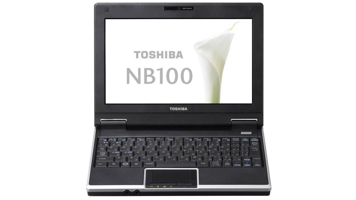 Windowsノート本体 TOSHIBA NB100 PANB100NL 東芝、Atomを搭載したNetBook「NB100」 - 価格.com