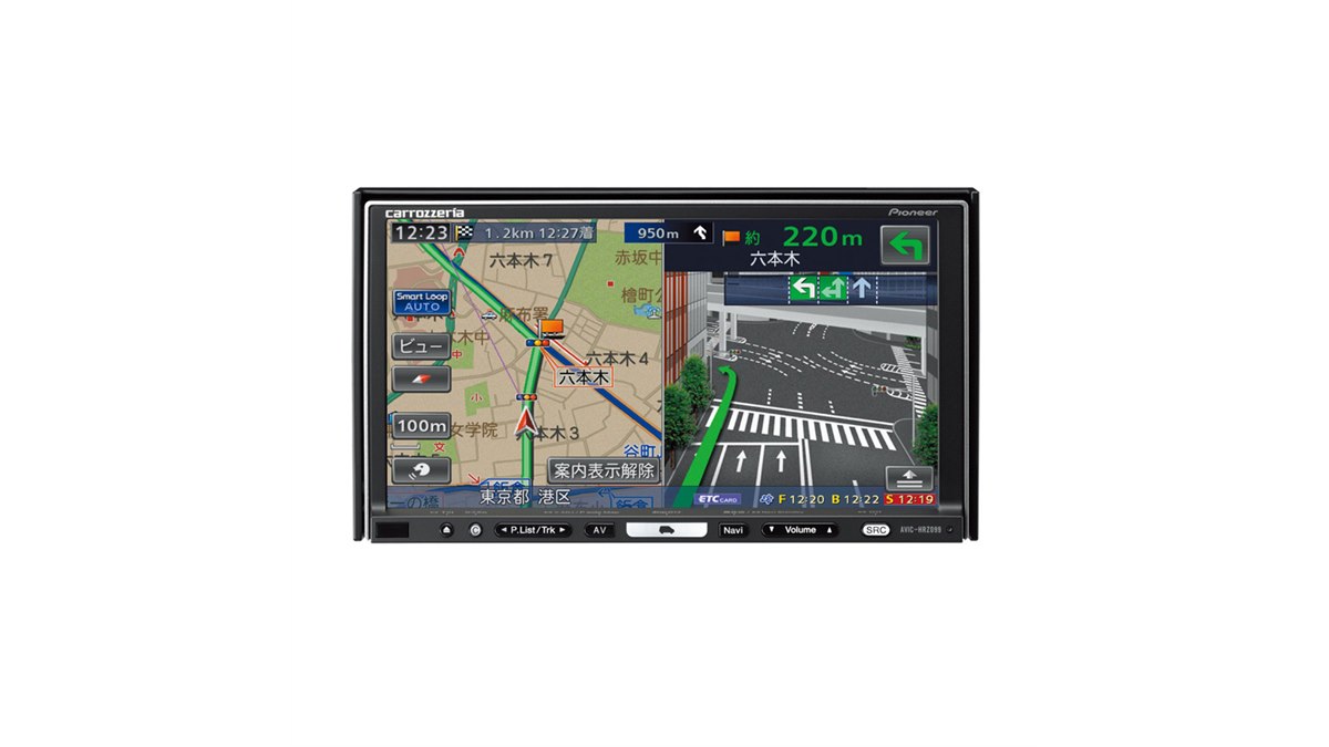 ジャンク品 カロッツェリア AVIC-HRZ099 地図更新ソフト2018年付