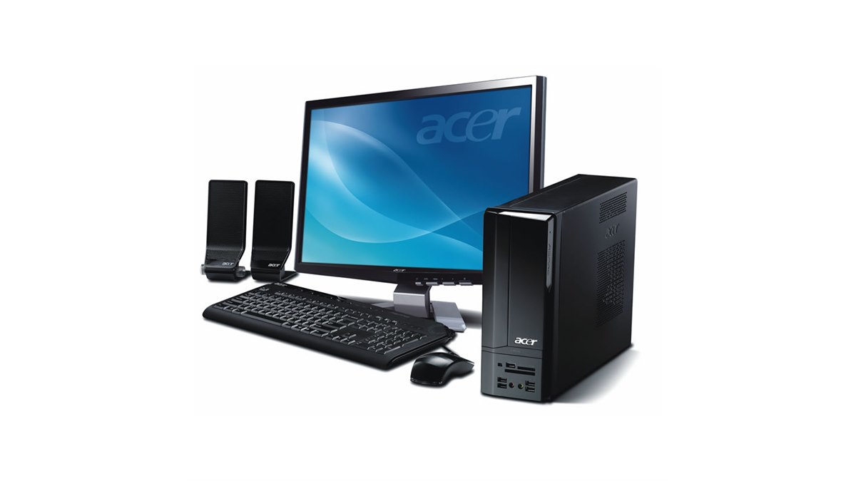 エイサー、地デジWチューナー搭載デスクトップPC - 価格.com
